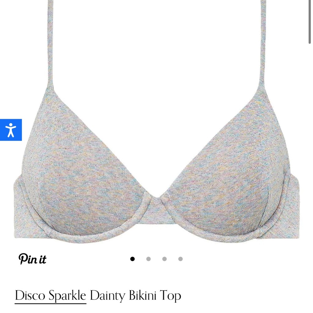 Montce Disco Sparkle Bikini Set